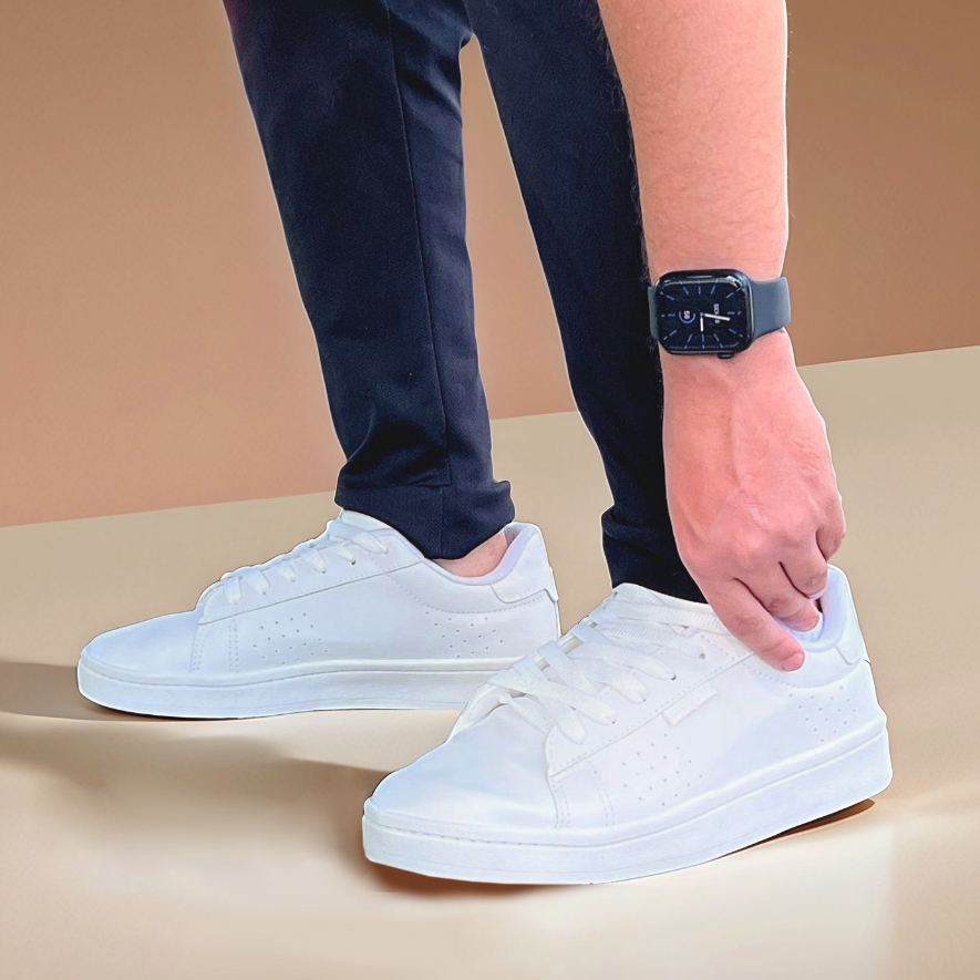 Sapatenis casual branco ideal original masculino tenis casual formal homem moda 2025 !
