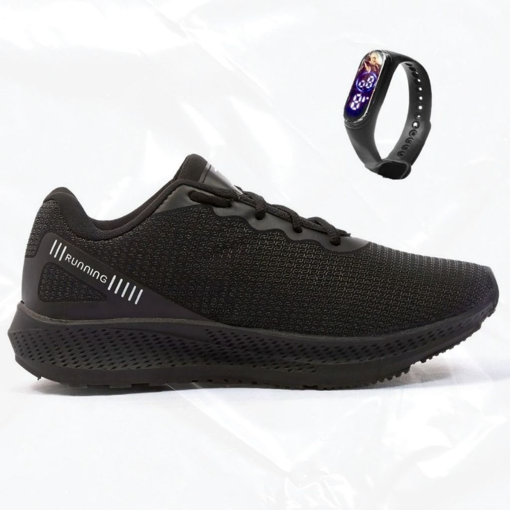 Tênis para Academia/Corrida + Relógio MI GRÁTIS! Estilo e Qualidade –