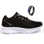 Tênis para Academia/Corrida + Relógio MI GRÁTIS! Estilo e Qualidade –