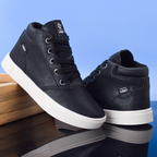 Tenis Botinha Infantil Meninos Casual Cano Alto Confortavel