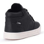 Tenis Botinha Infantil Meninos Casual Cano Alto Confortavel