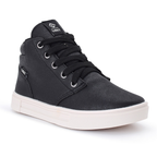 Tenis Botinha Infantil Meninos Casual Cano Alto Confortavel