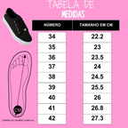 Tênis Feminino Ping Coração Casual Confortável