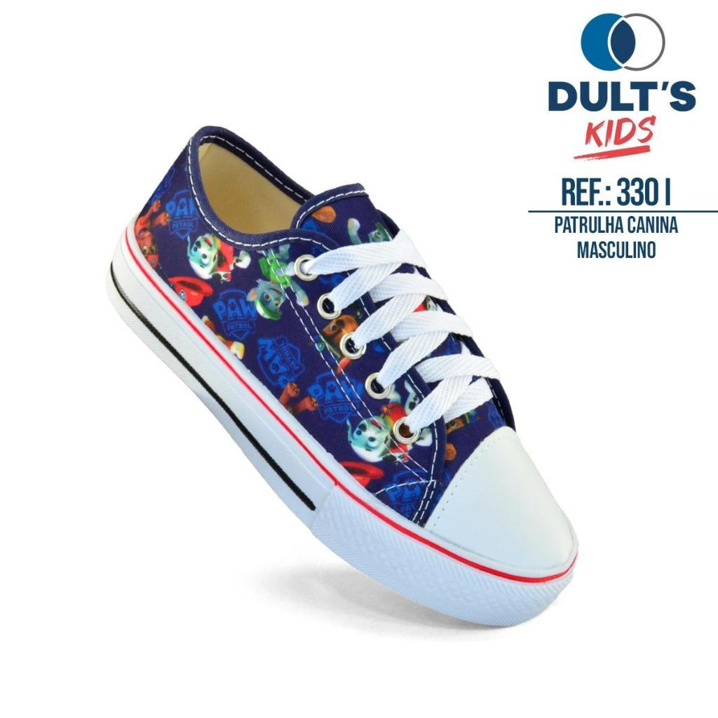 Tênis Infantil All Cano Baixo Moda Escola passeio Menino Menina confortavel Star Promoção Dult´s