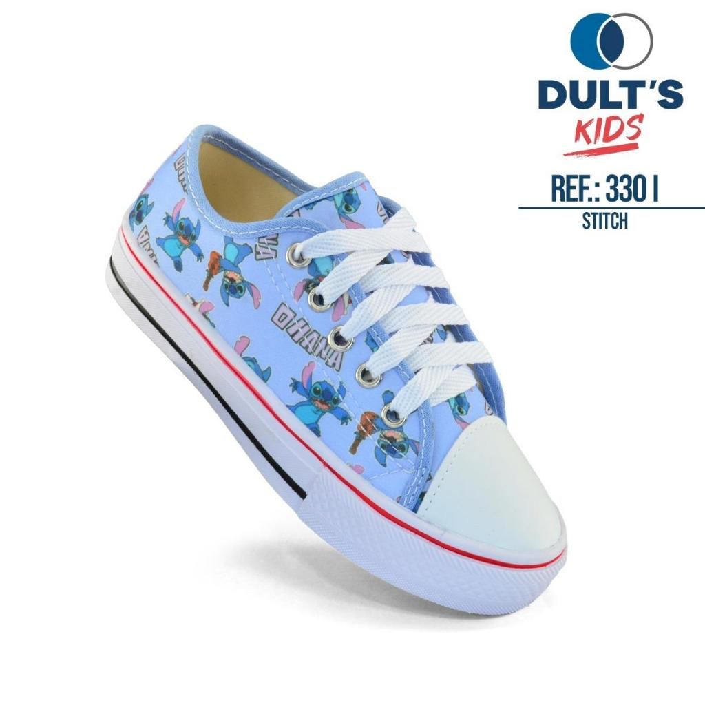 Tênis Infantil All Cano Baixo Moda Escola passeio Menino Menina confortavel Star Promoção Dult´s