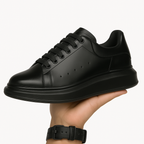 Sapatenis Casual Masculino Sneaker Sola Alta Macio Chunky Confortável Estiloso Sola Oversize Lanç