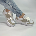 Tênis New Casual Feminino ENVIO IMEDIATO✅ Macio Preto Rosa Azul Cinza Academia Leve Confortável