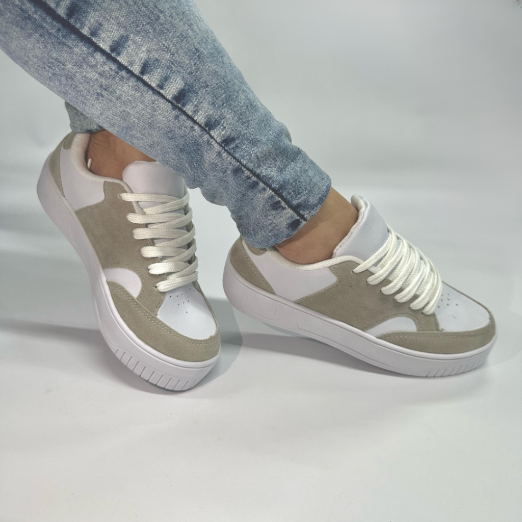 Tênis New Casual Feminino ENVIO IMEDIATO✅ Macio Preto Rosa Azul Cinza Academia Leve Confortável