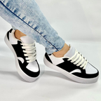 Tênis New Casual Feminino ENVIO IMEDIATO✅ Macio Preto Rosa Azul Cinza Academia Leve Confortável