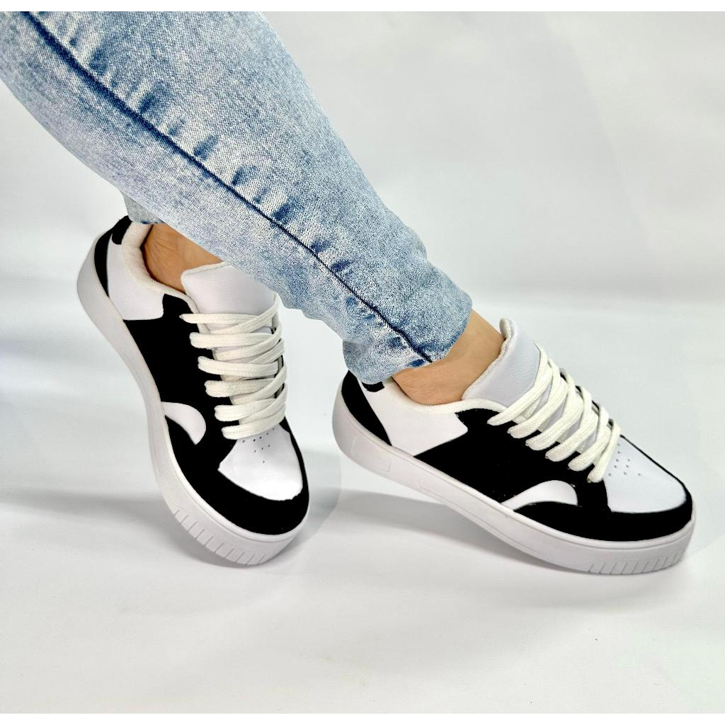 Tênis New Casual Feminino ENVIO IMEDIATO✅ Macio Preto Rosa Azul Cinza Academia Leve Confortável