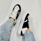 Tênis New Casual Feminino ENVIO IMEDIATO✅ Macio Preto Rosa Azul Cinza Academia Leve Confortável