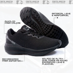 Tênis Esportivo Unissex Masculino Feminino Academia Corrida - Leveza e Conforto Total