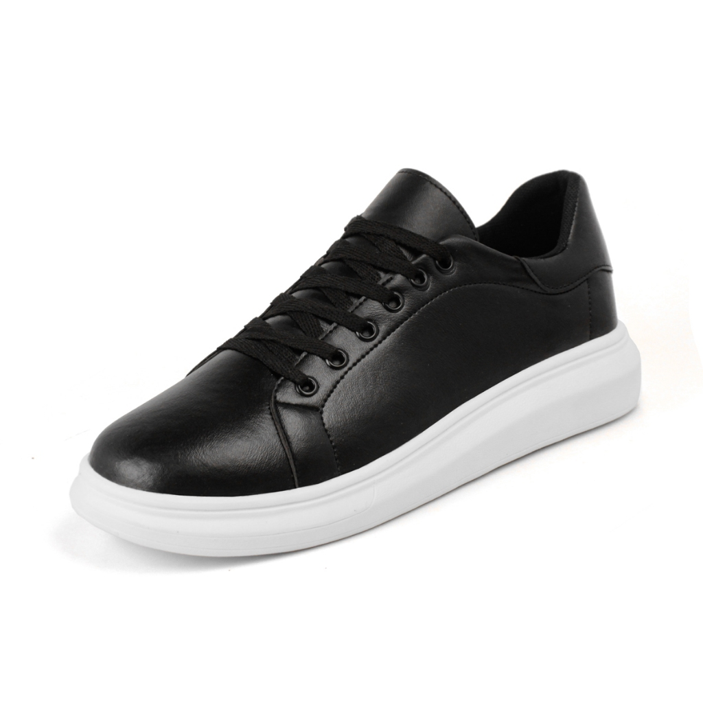 Sapatenis Casual Masculino Sneaker Chunky Leve e Confortável Sola Alta