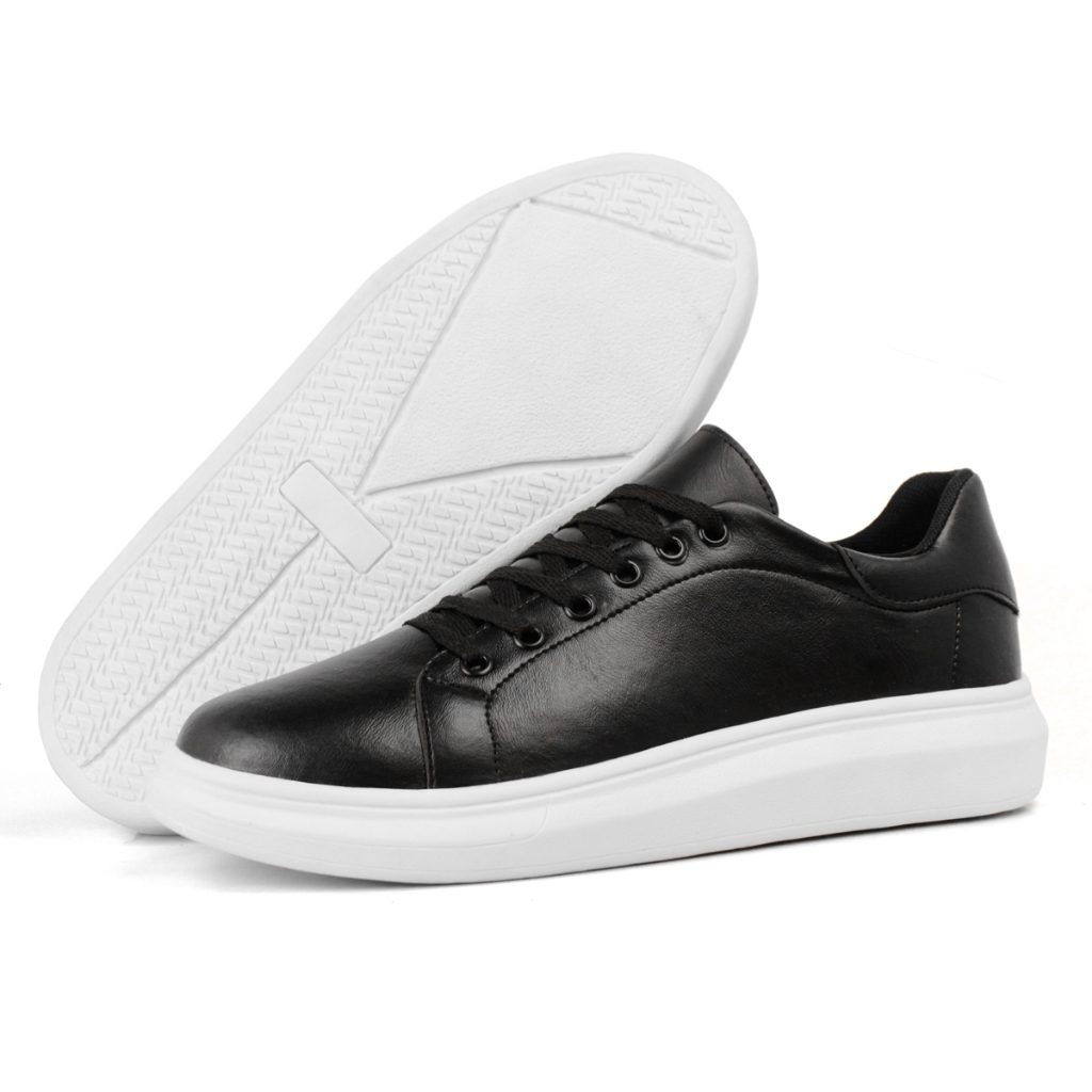 Sapatenis Casual Masculino Sneaker Chunky Leve e Confortável Sola Alta