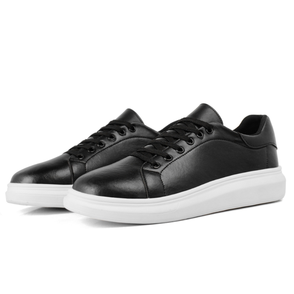 Sapatenis Casual Masculino Sneaker Chunky Leve e Confortável Sola Alta