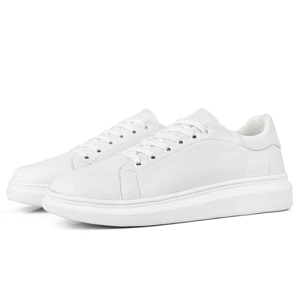 Sapatenis Casual Masculino Sneaker Chunky Leve e Confortável Sola Alta