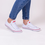 Tenis feminino casual sapatenis tênis cano baixo para dia a dia confortavel