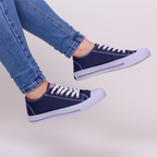 Tenis feminino casual sapatenis tênis cano baixo para dia a dia confortavel