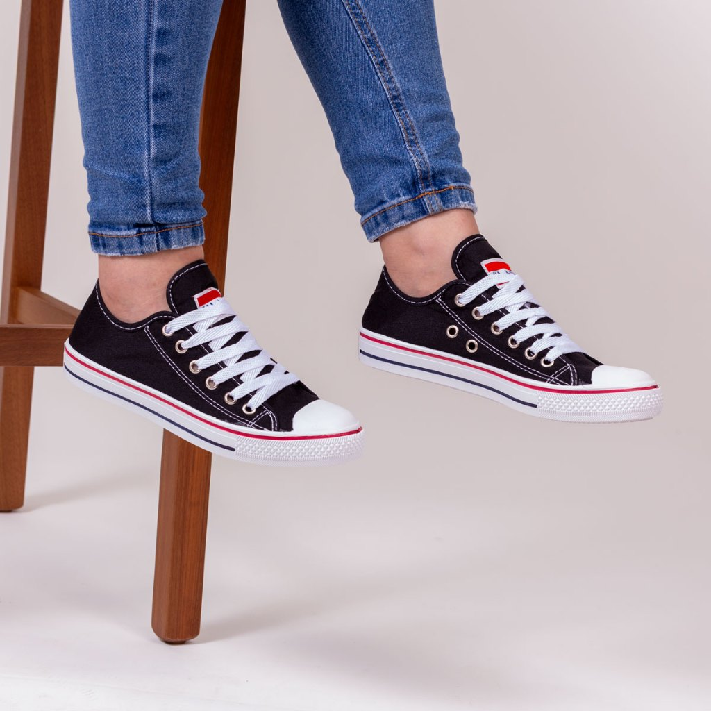 Tenis feminino casual sapatenis tênis cano baixo para dia a dia confortavel