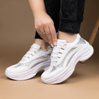 Tênis Plataforma Blogueiras Feminino Resistente e Confortável Envio Imediato