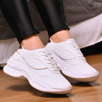 Tênis Plataforma Casual Feminino Conforto Novidade do Momento