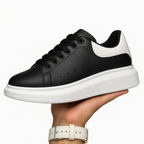 Sapatenis Casual Masculino Sneaker Sola Alta Macio Chunky Confortável Estiloso Sola Oversize Lanç