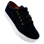 Tênis Feminino Ping Coração Casual Confortável