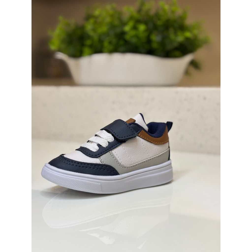 Tenis sapatenis infantil menino casual batizado casamento formatura