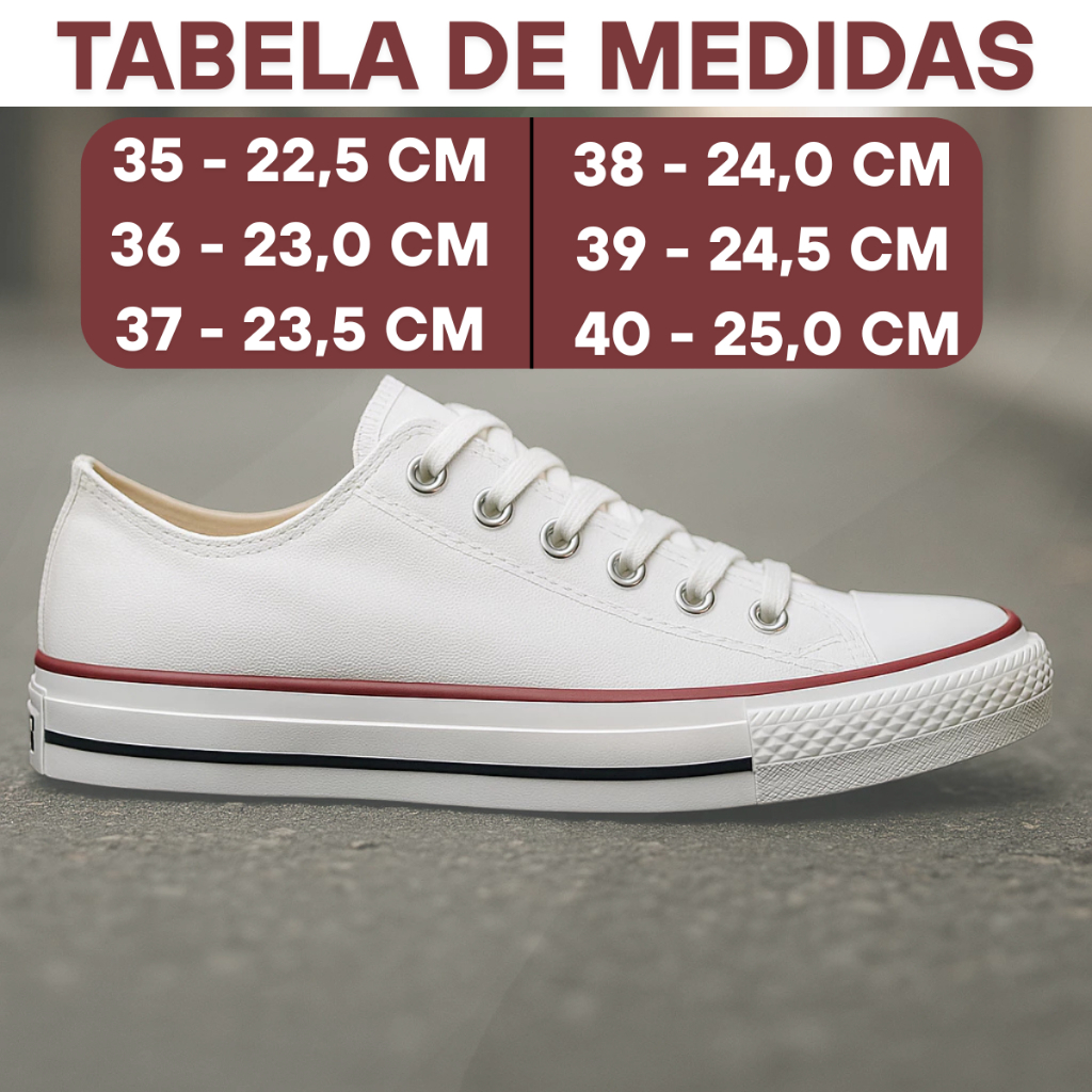 Tênis Casual Feminino Macio Para o Dia a Dia – Promoção 35 ao 39