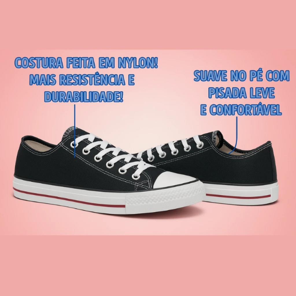 Tênis Casual Feminino Macio Para o Dia a Dia – Promoção 35 ao 39
