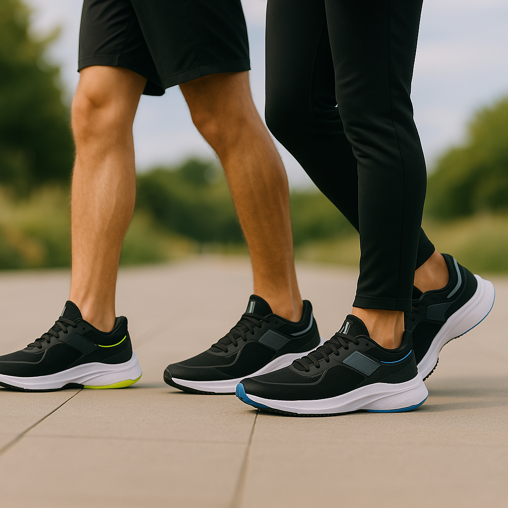 Tênis Masculino Esportivo Treino Caminhada Leve Macio Confortável Premium Respirável Promoção