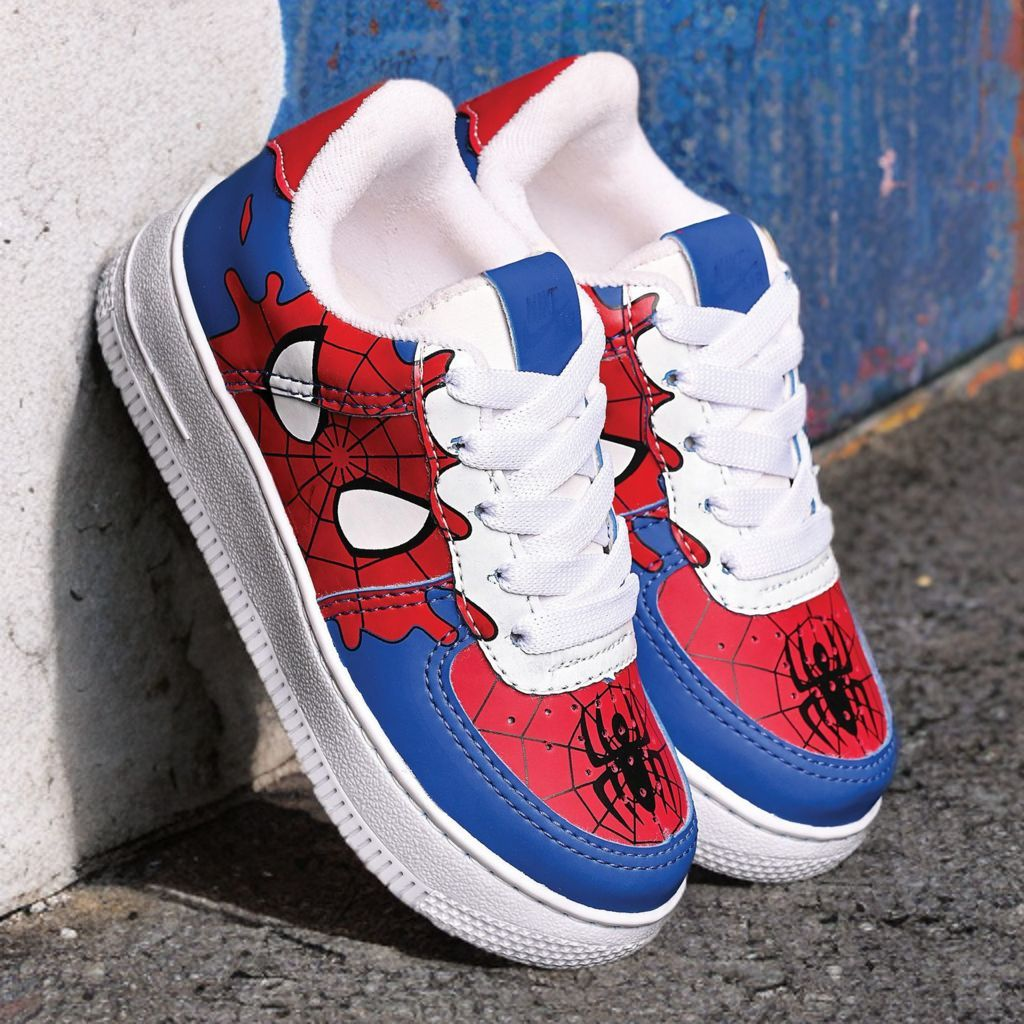 Tenis Infantil E Bebe Batman E Aranha Meninos Masculino Escolar 20ao33