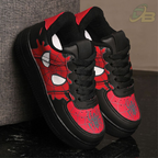 Tenis Infantil E Bebe Batman E Aranha Meninos Masculino Escolar 20ao33