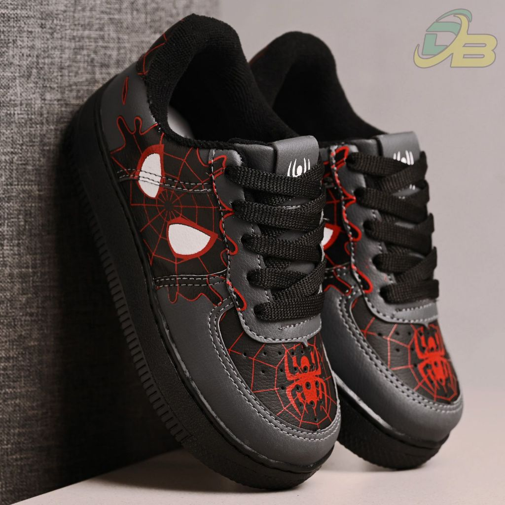 Tenis Infantil E Bebe Batman E Aranha Meninos Masculino Escolar 20ao33