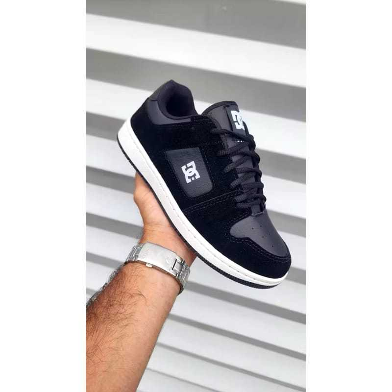 Tênis masculino feminino dc corrida fit 