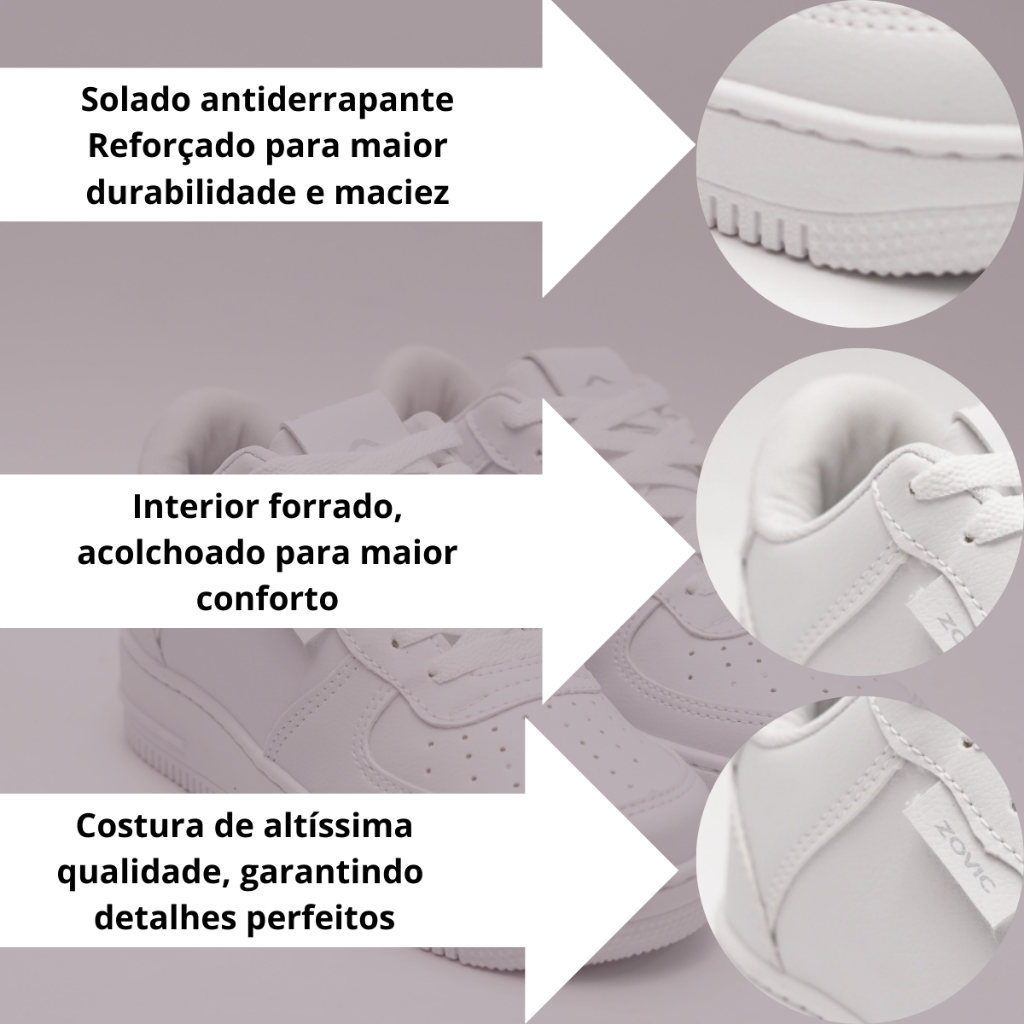 Tenis Unissex com envio imediato, para todas as ocasiões, adquira o seu!!