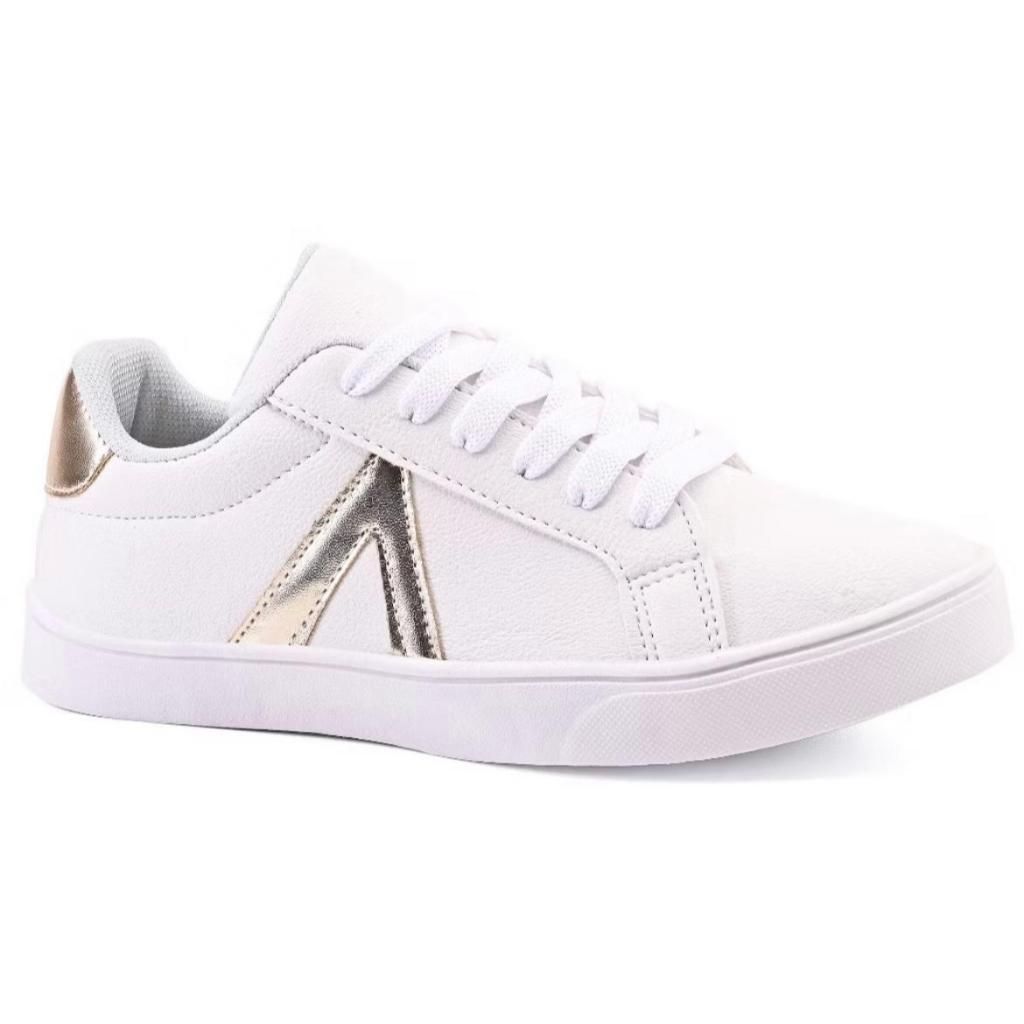 tênis clássico casual blogueira ar livre caminhada,