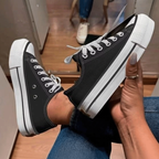 Tênis Plataforma Feminino Couro ou Tecido Casual Clássico Retrô Dia a Dia