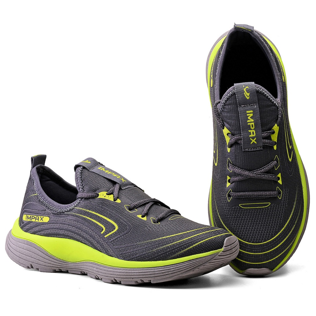 Tênis Esportivo Masculino Leve Resistente Confortável P/ Treino Academia Corrida Caminhada 34 ao 45