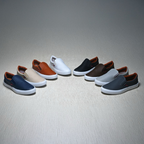 Tenis Masculino Polo Iate Slip on masculino Sapatenis Polo Casual tenis iate slip on polo masculino