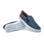 Tenis Masculino Polo Iate Slip on masculino Sapatenis Polo Casual tenis iate slip on polo masculino