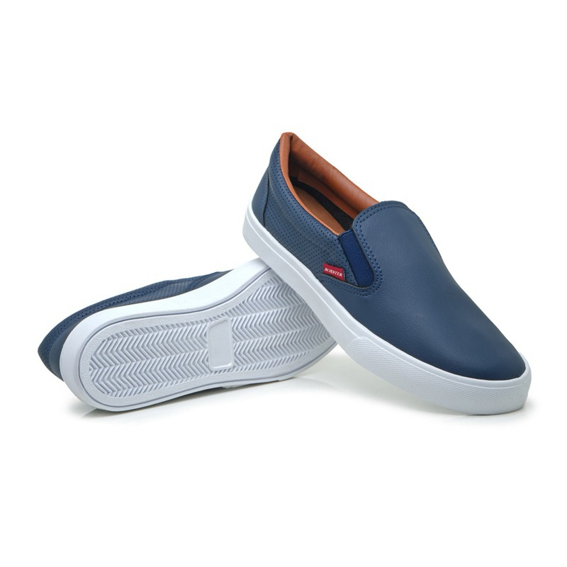 Tenis Masculino Polo Iate Slip on masculino Sapatenis Polo Casual tenis iate slip on polo masculino