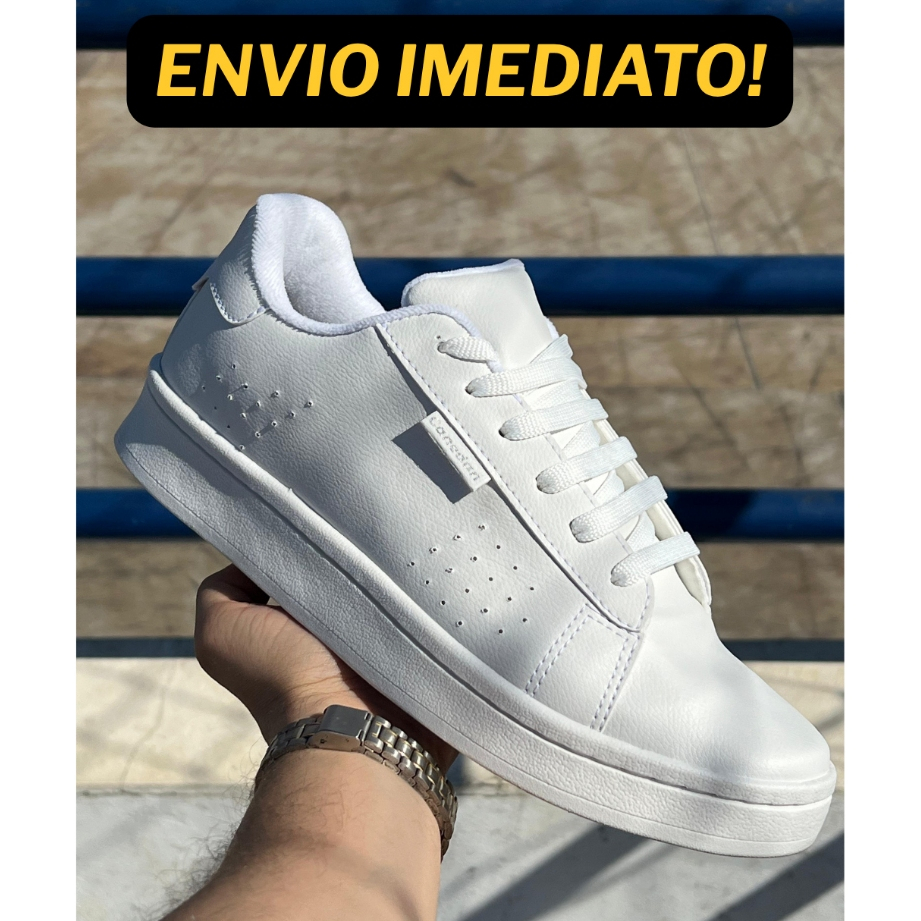 Sapatenis casual branco ideal original masculino tenis casual formal homem moda 2025 !