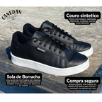 Sapatenis casual branco ideal original masculino tenis casual formal homem moda 2025 !