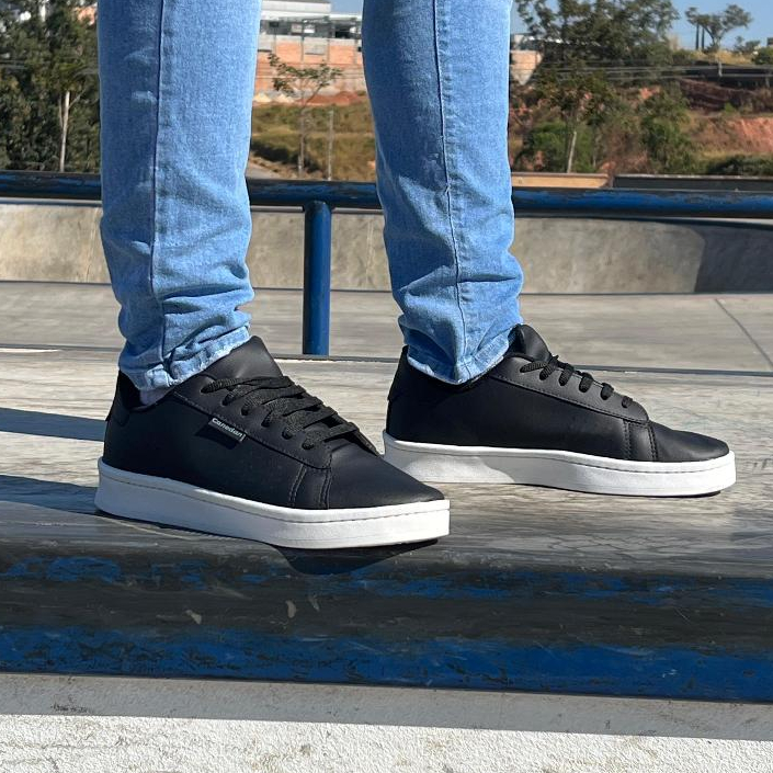 Sapatenis casual branco ideal original masculino tenis casual formal homem moda 2025 !