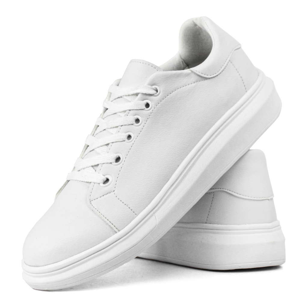 Sapatenis Casual Masculino Sneaker Chunky Leve e Confortável Sola Alta