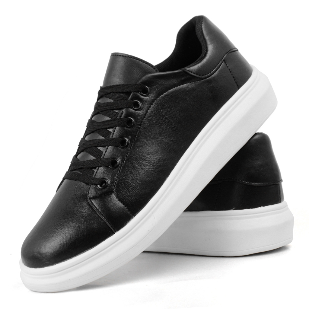 Sapatenis Casual Masculino Sneaker Chunky Leve e Confortável Sola Alta