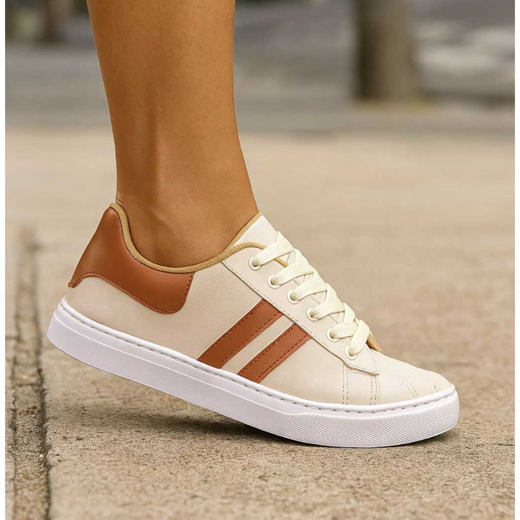 Sapatenis Feminino camurça Confortavel e leve solado de Micro Expandido