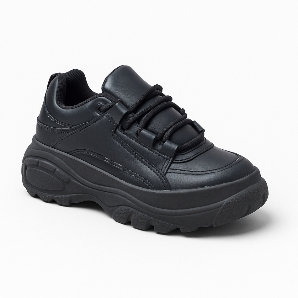 Tênis Chunky Plataforma Feminino Confortável Estiloso Pronta Entrega