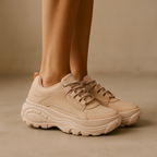 Tênis Chunky Plataforma Feminino Confortável Estiloso Pronta Entrega